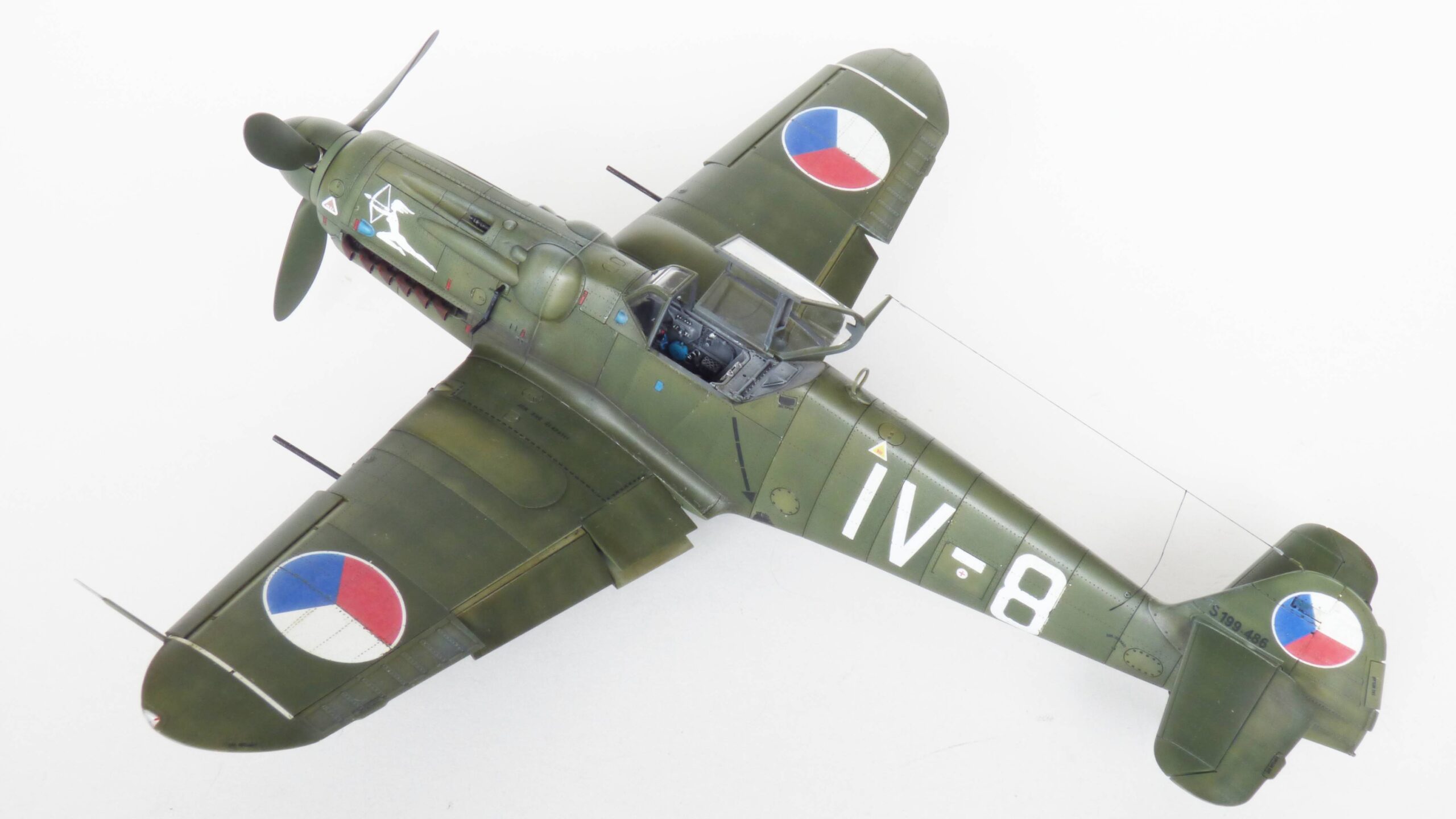 Avia S-199 ERLA canopy Hybrid Edition – Image 18