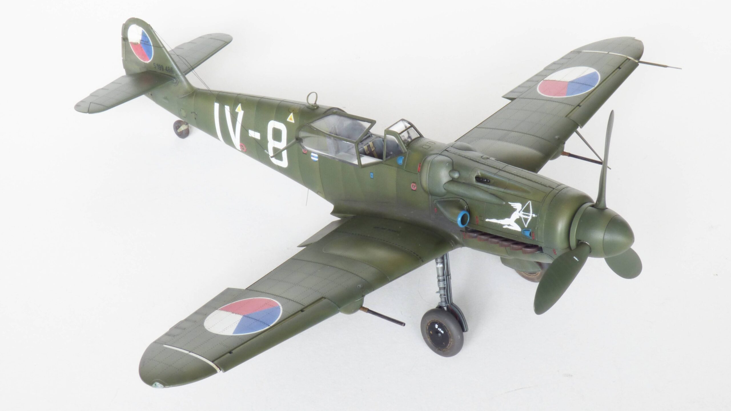 Avia S-199 ERLA canopy Hybrid Edition – Image 19