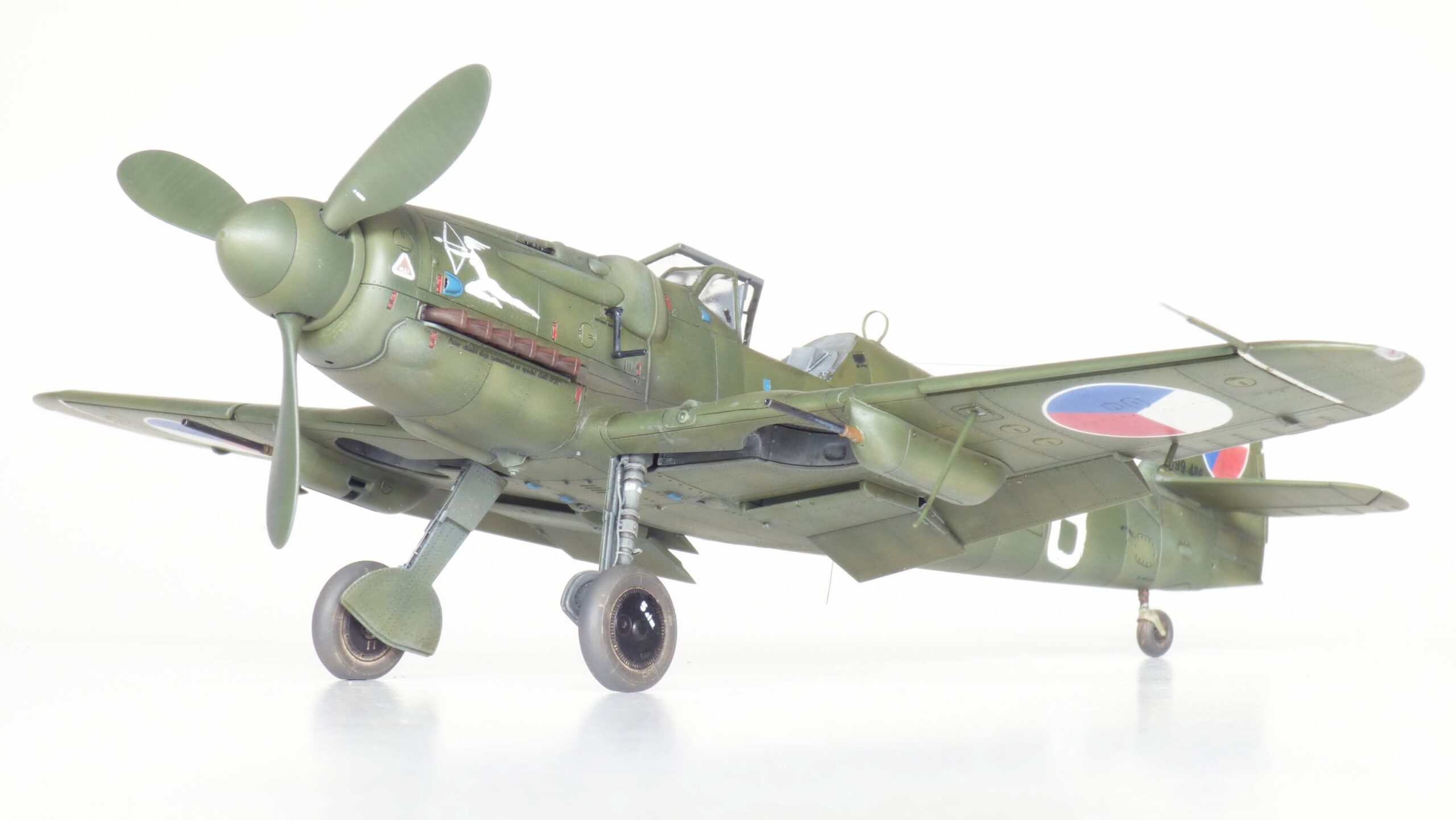Avia S-199 ERLA canopy Hybrid Edition – Image 20