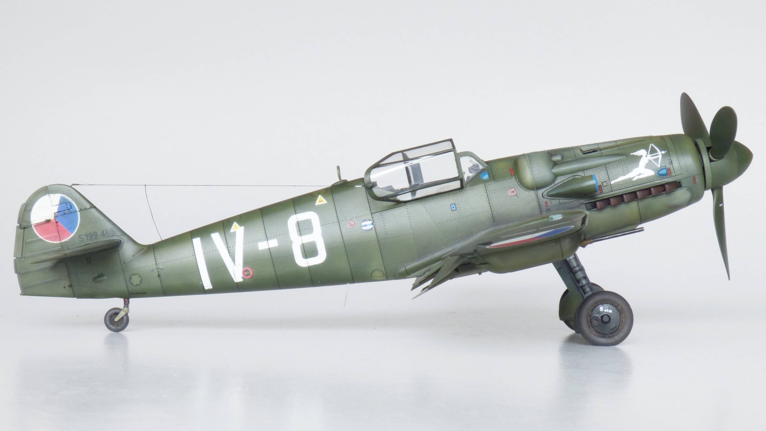 Avia S-199 ERLA canopy Hybrid Edition – Image 21