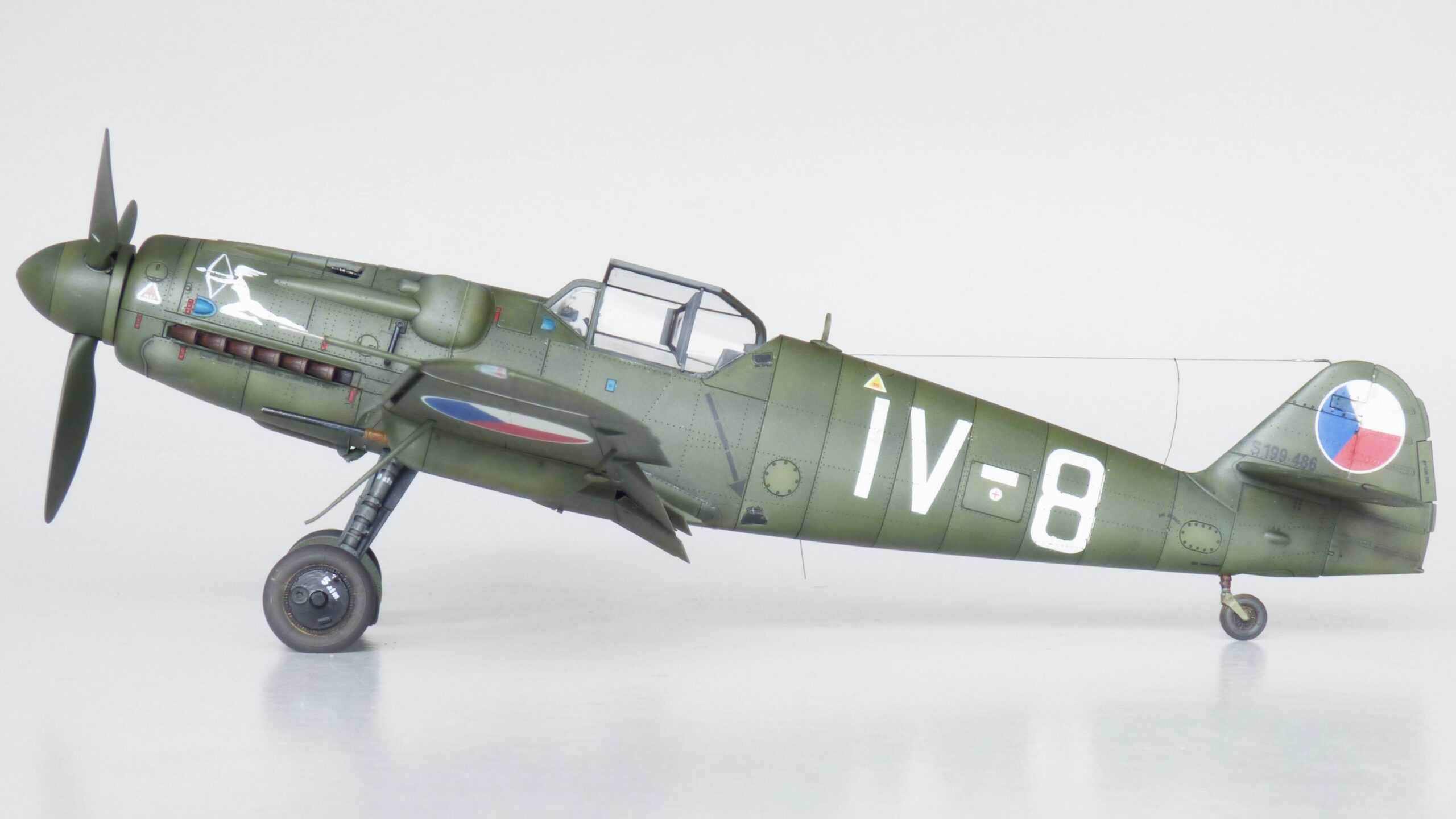 Avia S-199 ERLA canopy Hybrid Edition – Image 22