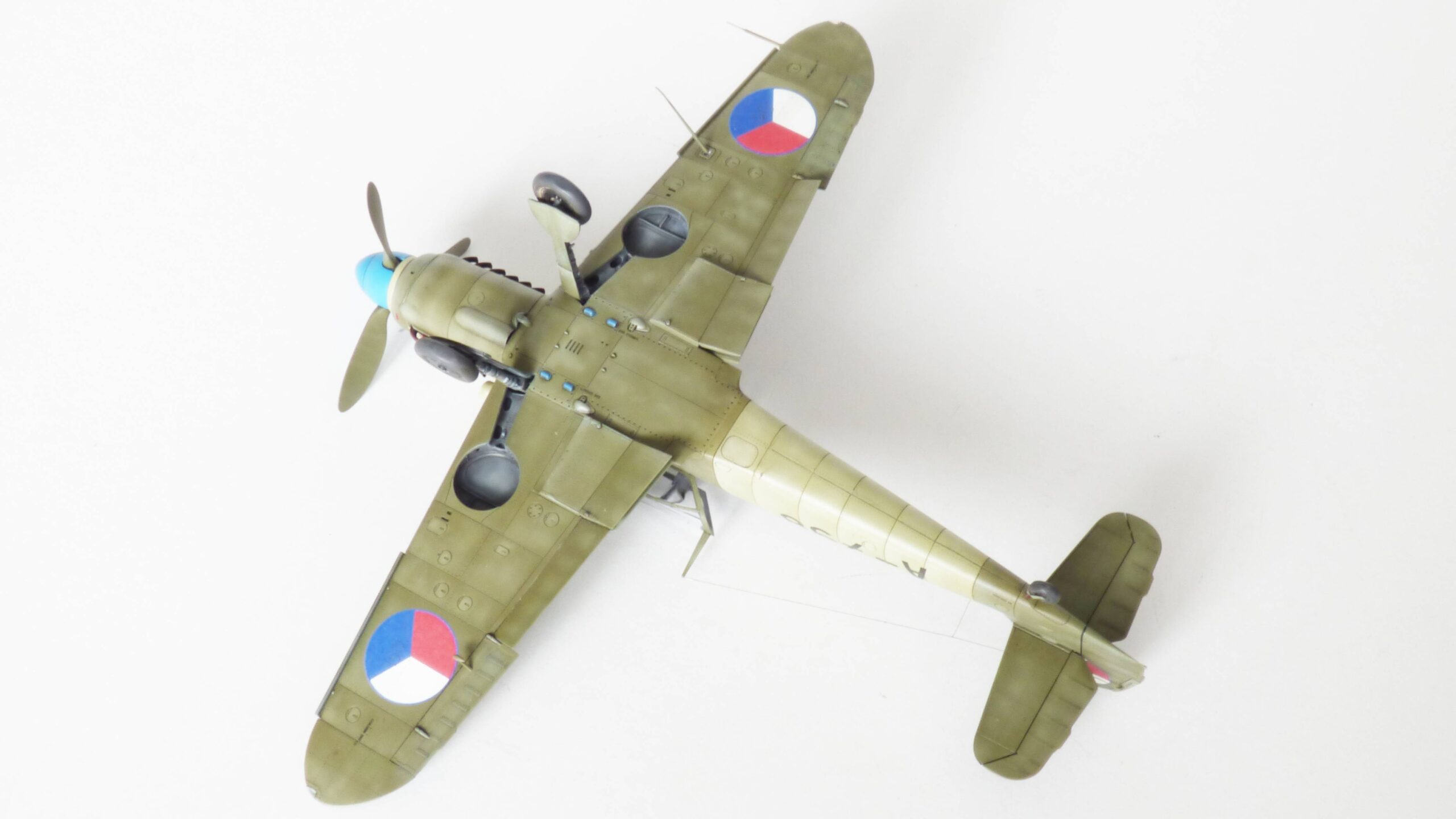 Avia S-199 ERLA canopy Hybrid Edition – Image 23