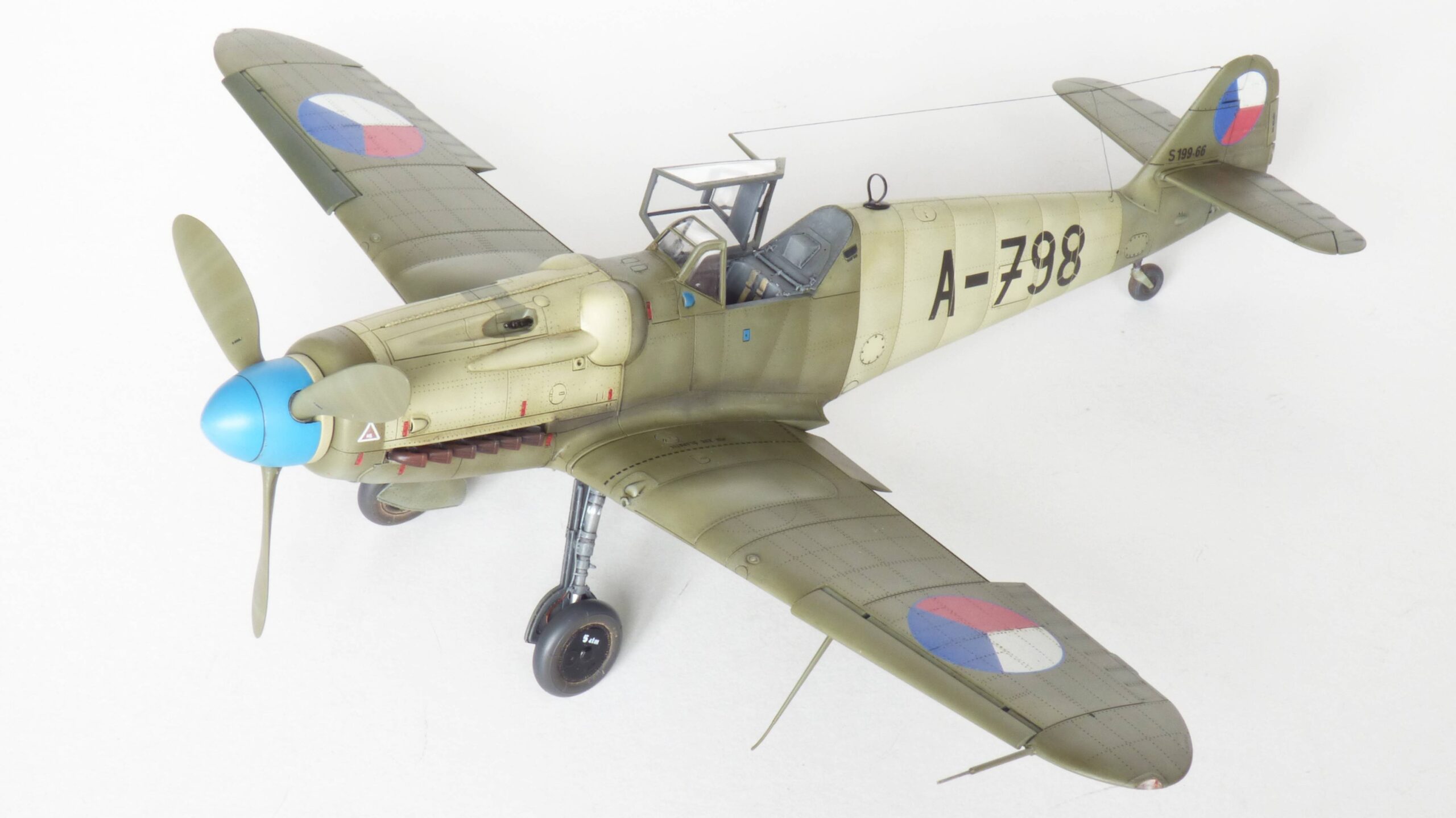 Avia S-199 ERLA canopy Hybrid Edition – Image 24