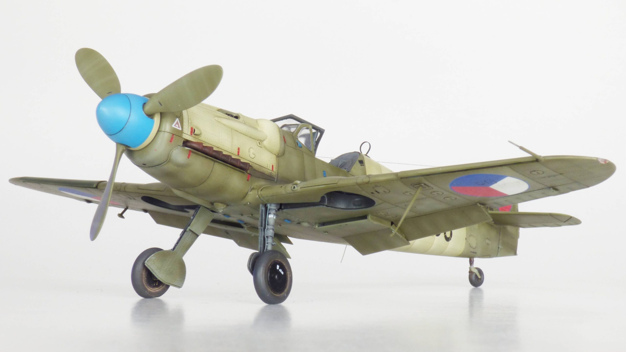Avia S-199 ERLA canopy Hybrid Edition – Image 25