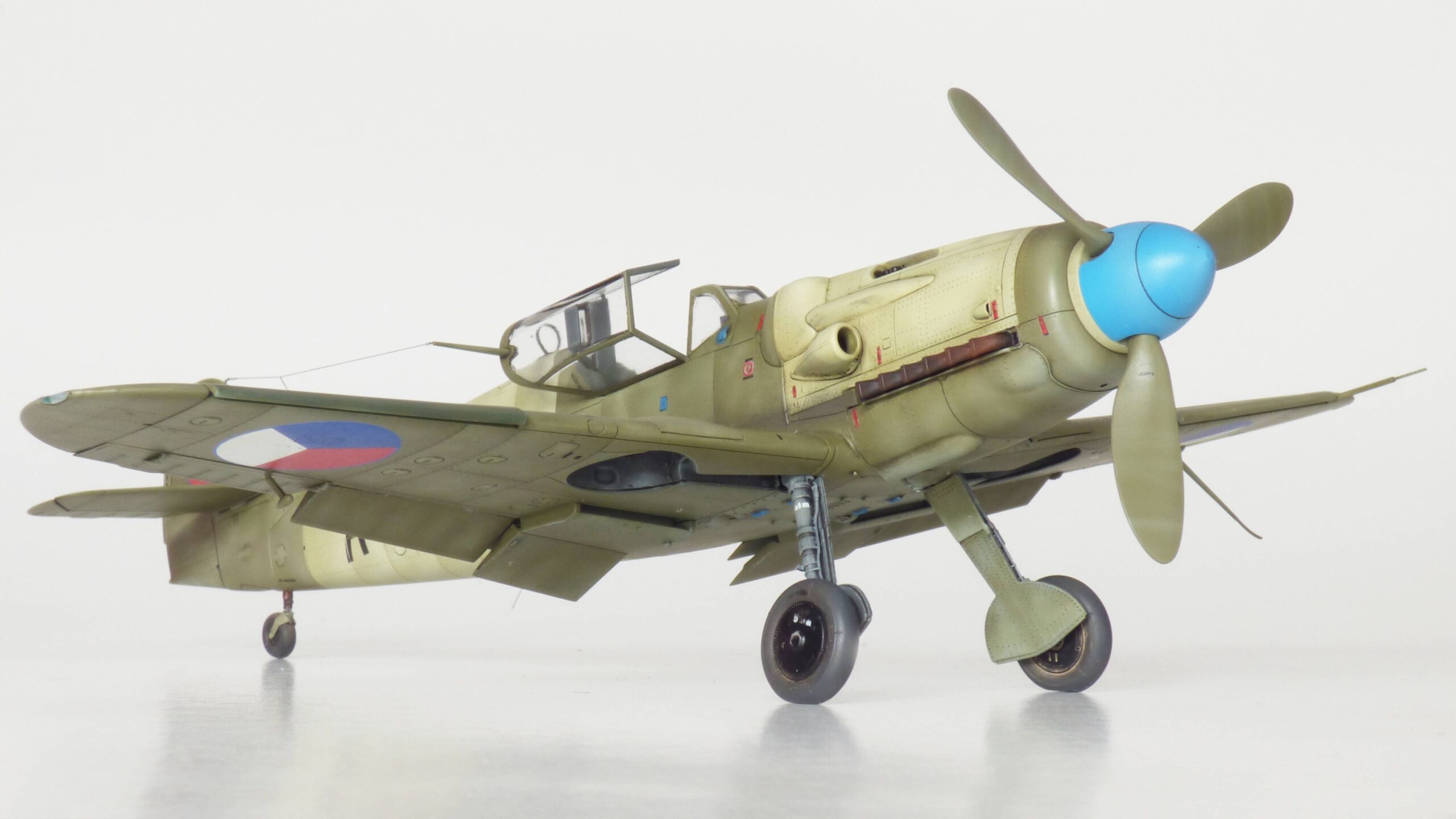 Avia S-199 ERLA canopy Hybrid Edition – Image 26