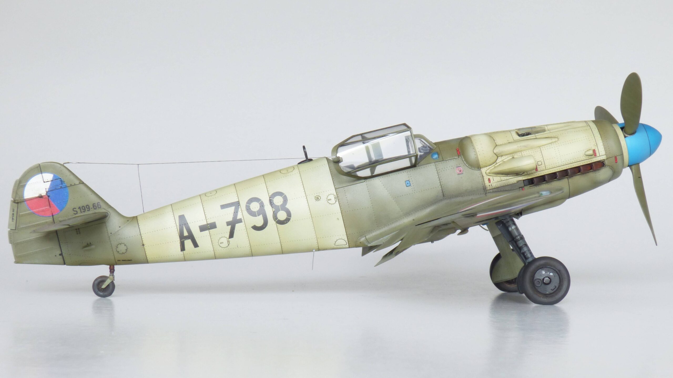 Avia S-199 ERLA canopy Hybrid Edition – Image 27