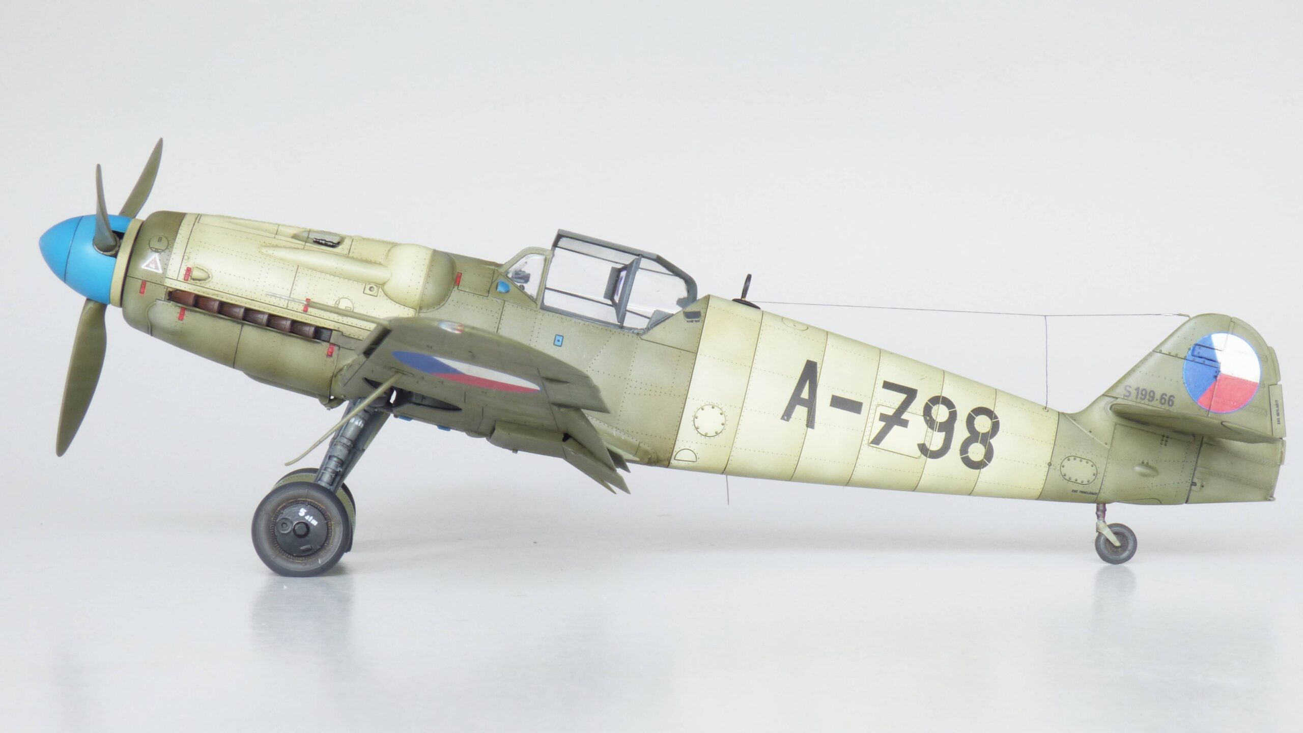 Avia S-199 ERLA canopy Hybrid Edition – Image 28