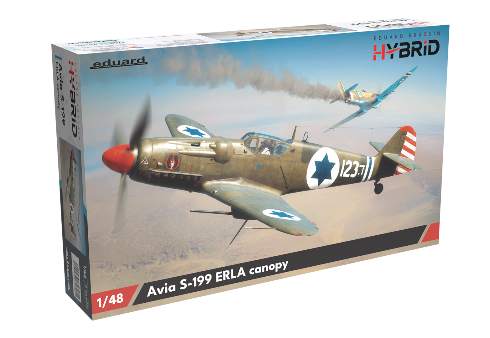 Avia S-199 ERLA canopy Hybrid Edition – Image 36