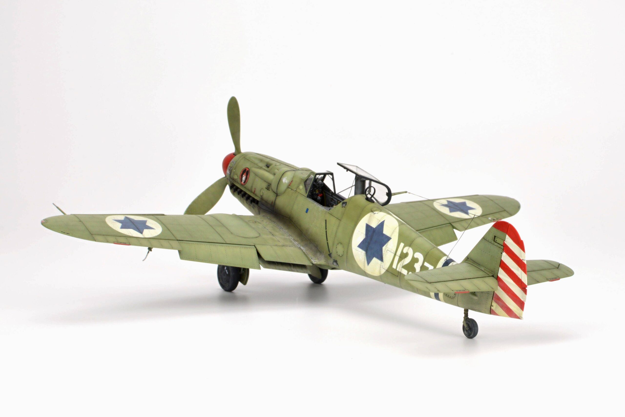 Avia S-199 ERLA canopy Hybrid Edition – Image 29