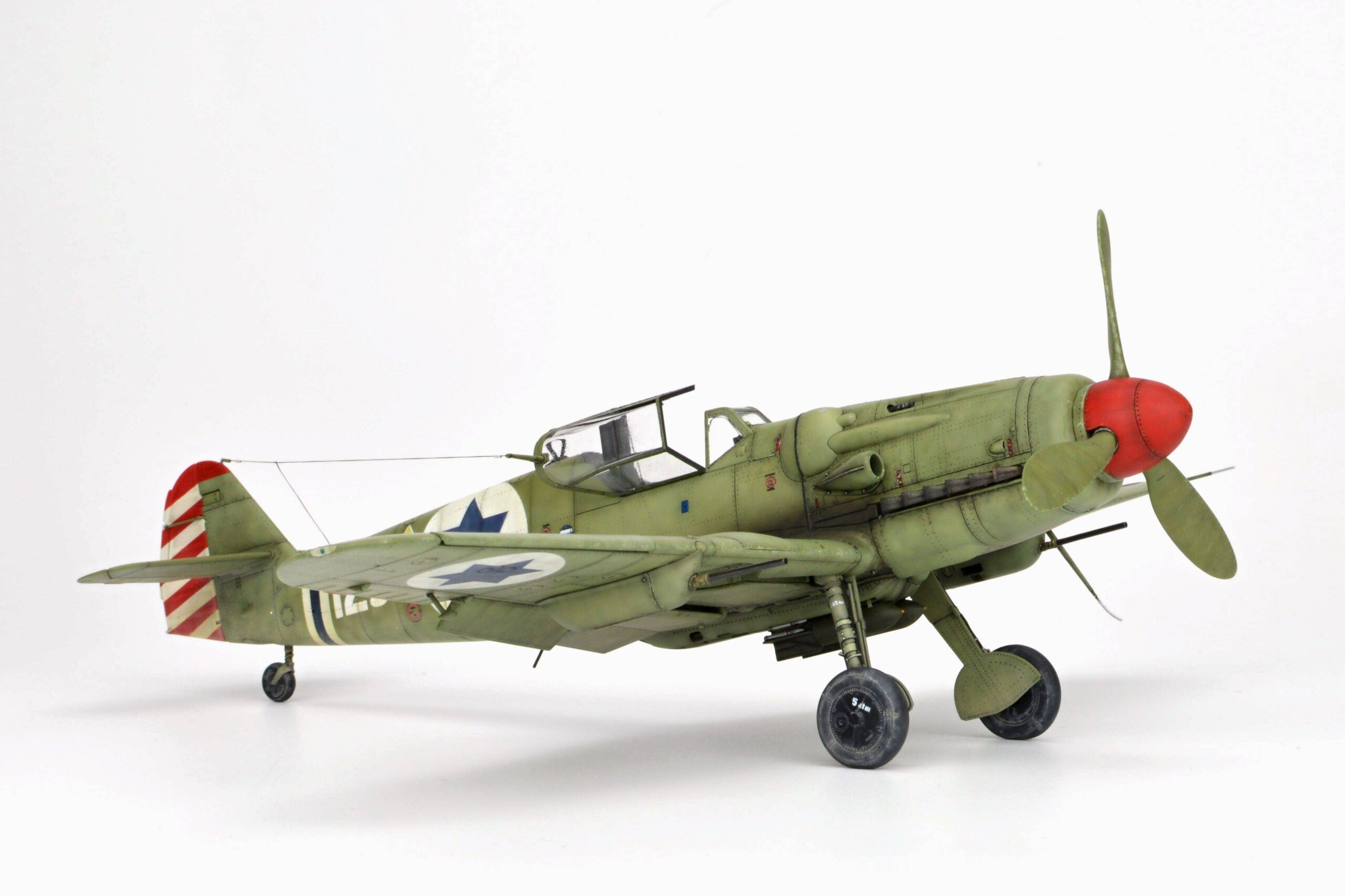Avia S-199 ERLA canopy Hybrid Edition – Image 30