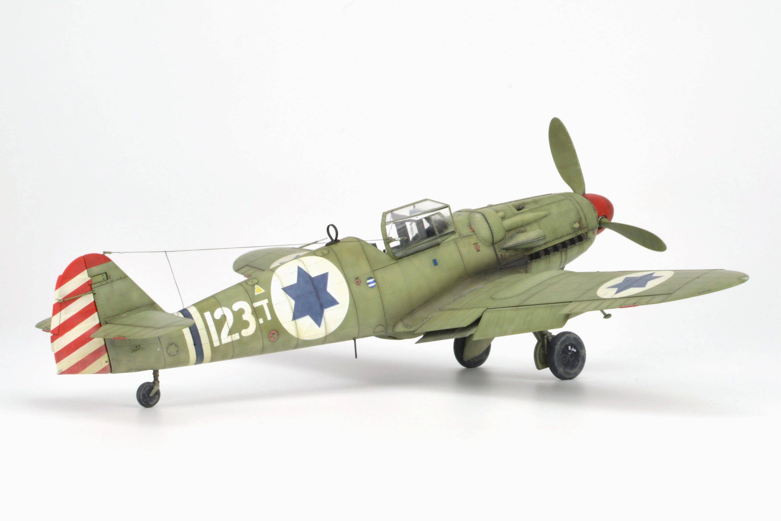 Avia S-199 ERLA canopy Hybrid Edition – Image 31