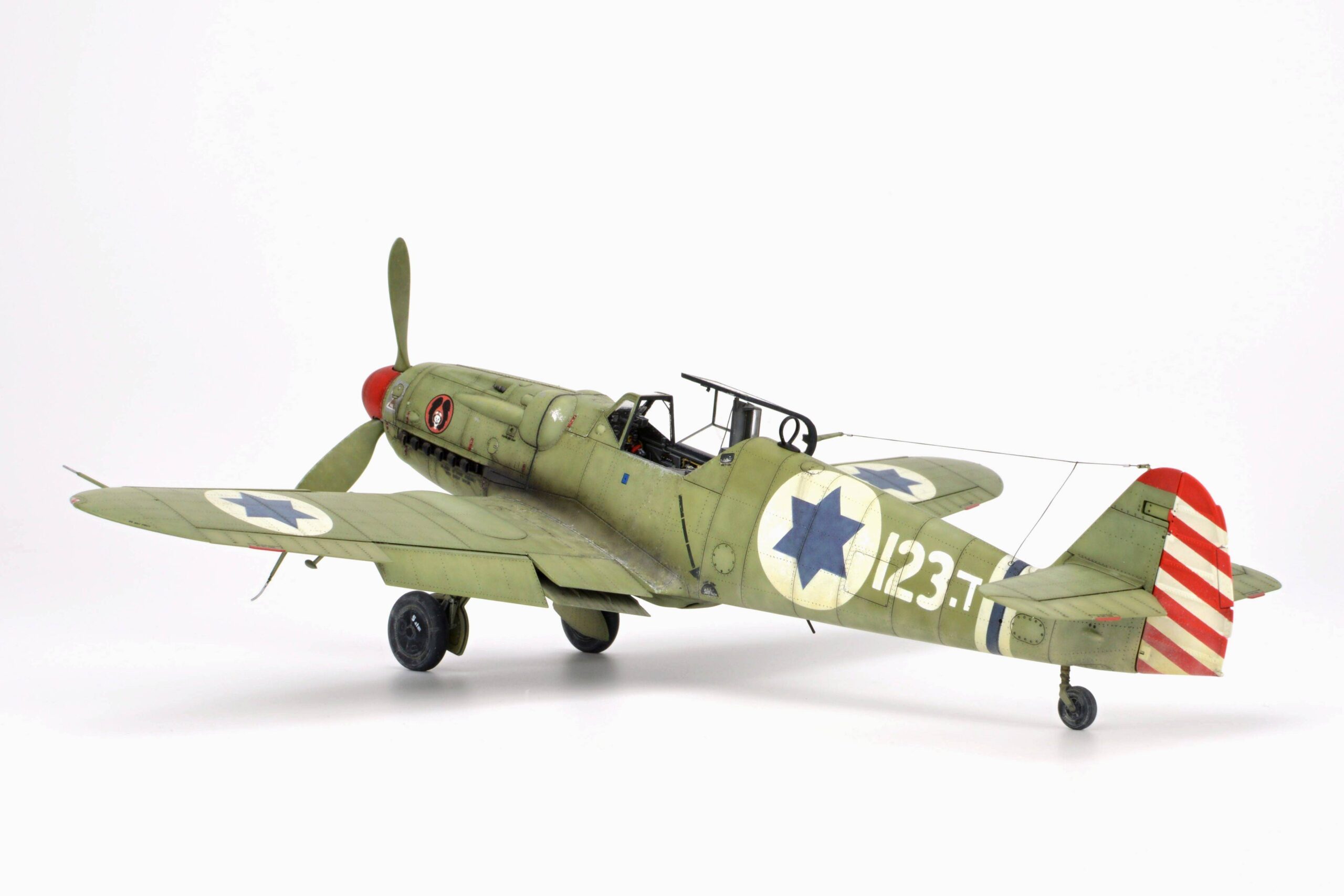 Avia S-199 ERLA canopy Hybrid Edition – Image 32