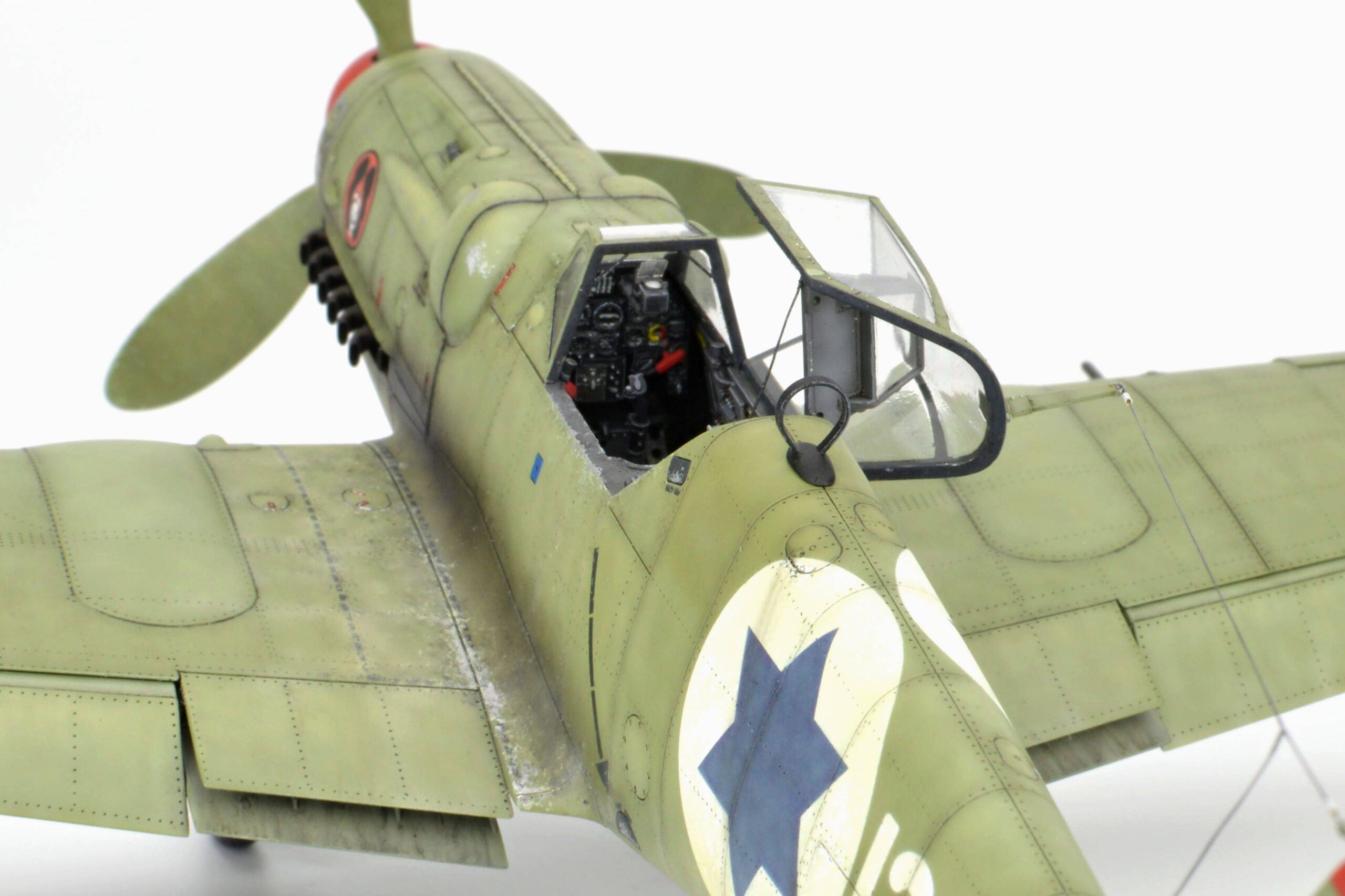 Avia S-199 ERLA canopy Hybrid Edition – Image 33