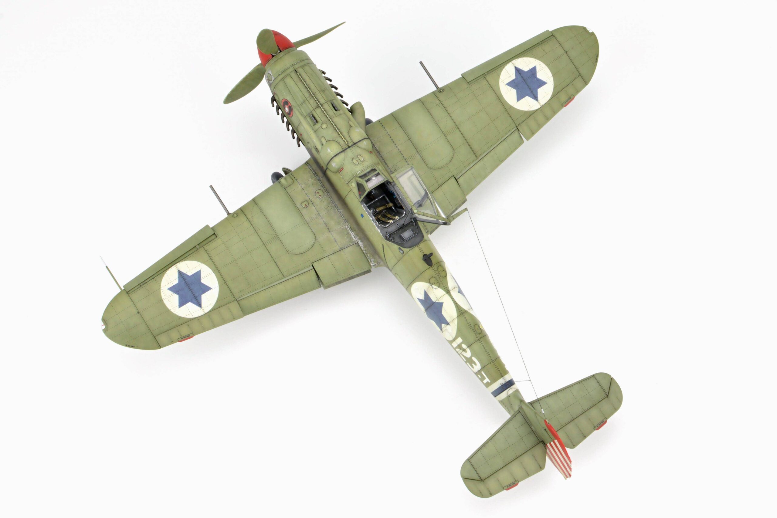 Avia S-199 ERLA canopy Hybrid Edition – Image 34