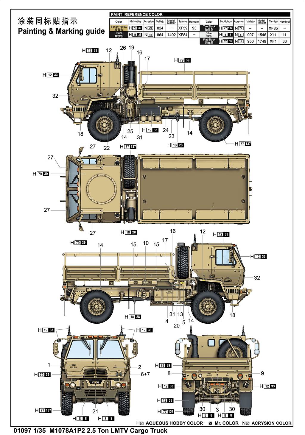 M1078A1P2 2.5 Ton LMTV Cargo Truck – Image 29