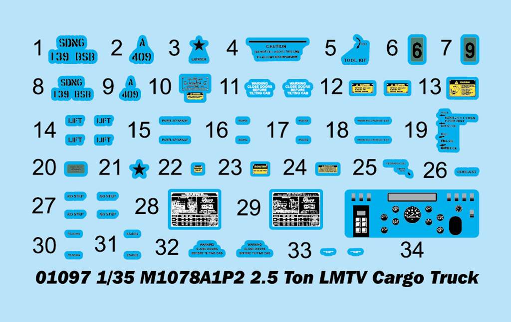 M1078A1P2 2.5 Ton LMTV Cargo Truck – Image 30