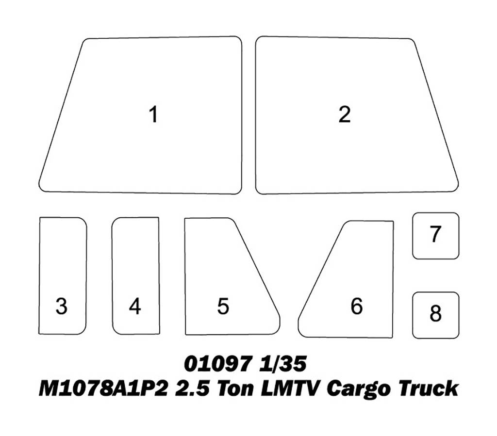 M1078A1P2 2.5 Ton LMTV Cargo Truck – Image 31