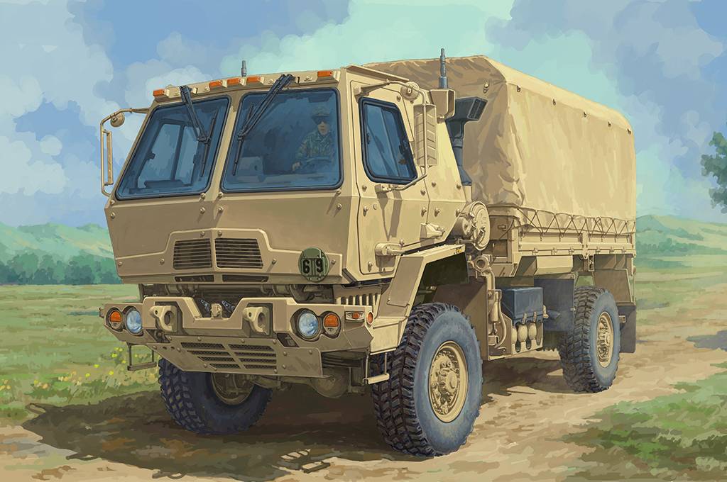 M1078A1P2 2.5 Ton LMTV Cargo Truck – Image 32