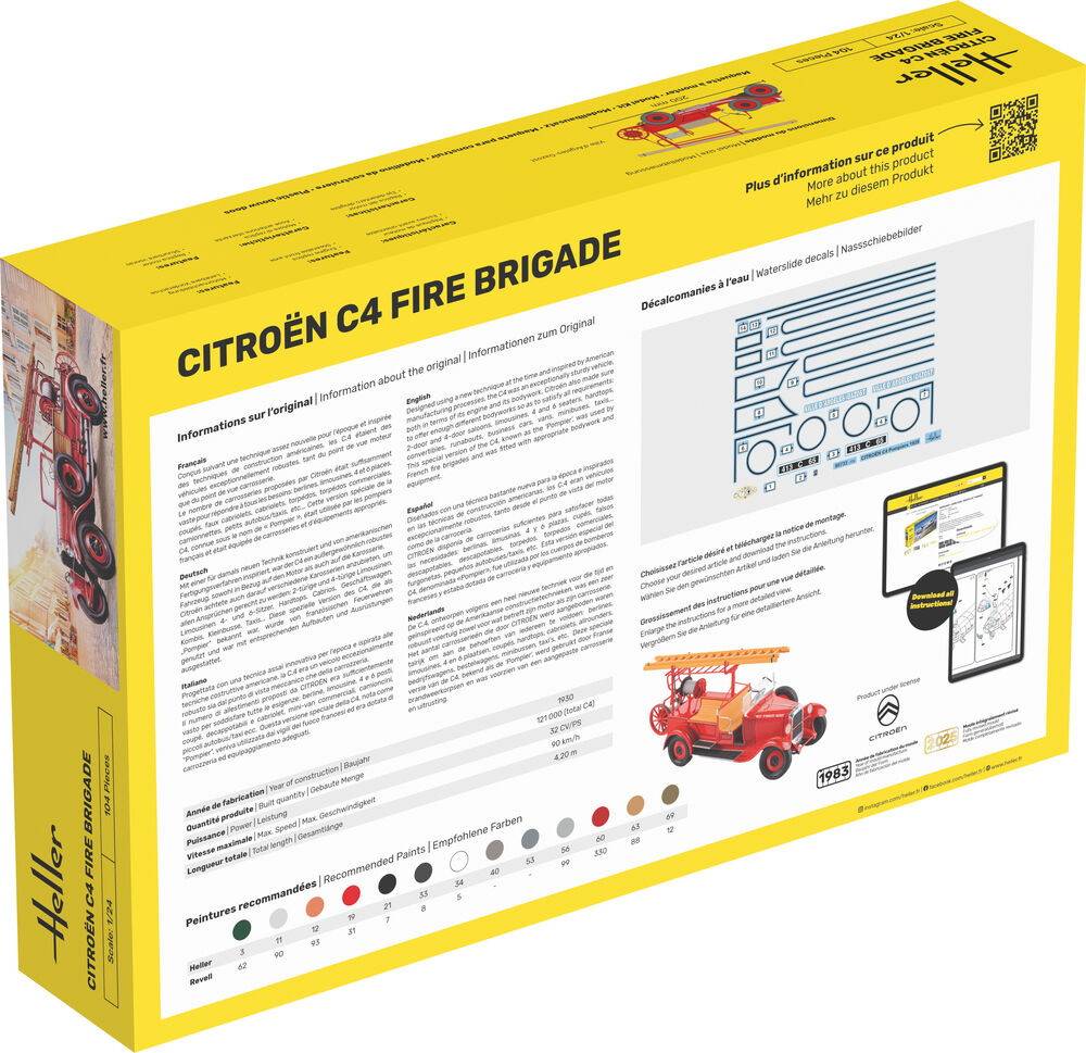 Citroen C4 Fire Brigade – Image 6