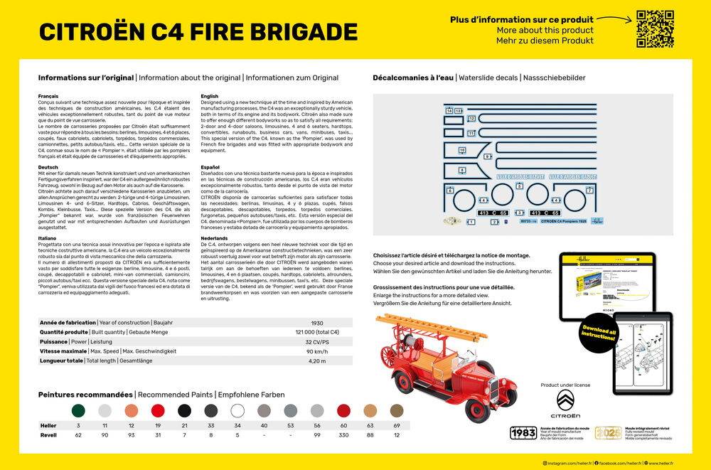 Citroen C4 Fire Brigade – Image 2