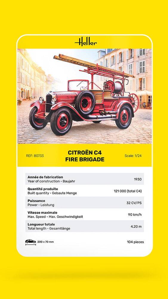 Citroen C4 Fire Brigade – Image 3