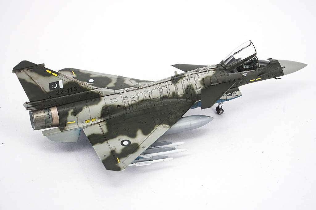 PAF J-10CE Multi-Role Fighter & IAF Rafale 2 in 1 – Image 5