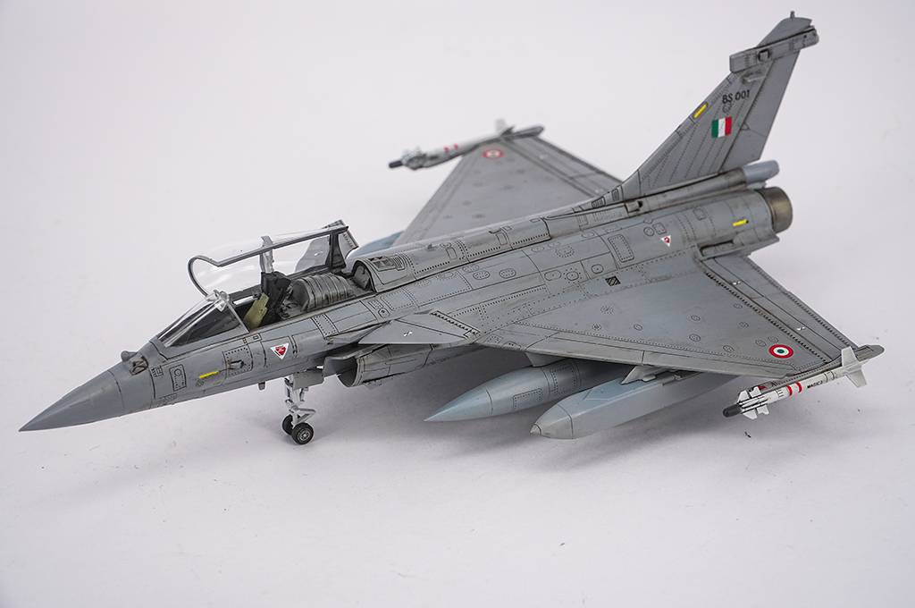 PAF J-10CE Multi-Role Fighter & IAF Rafale 2 in 1 – Image 7