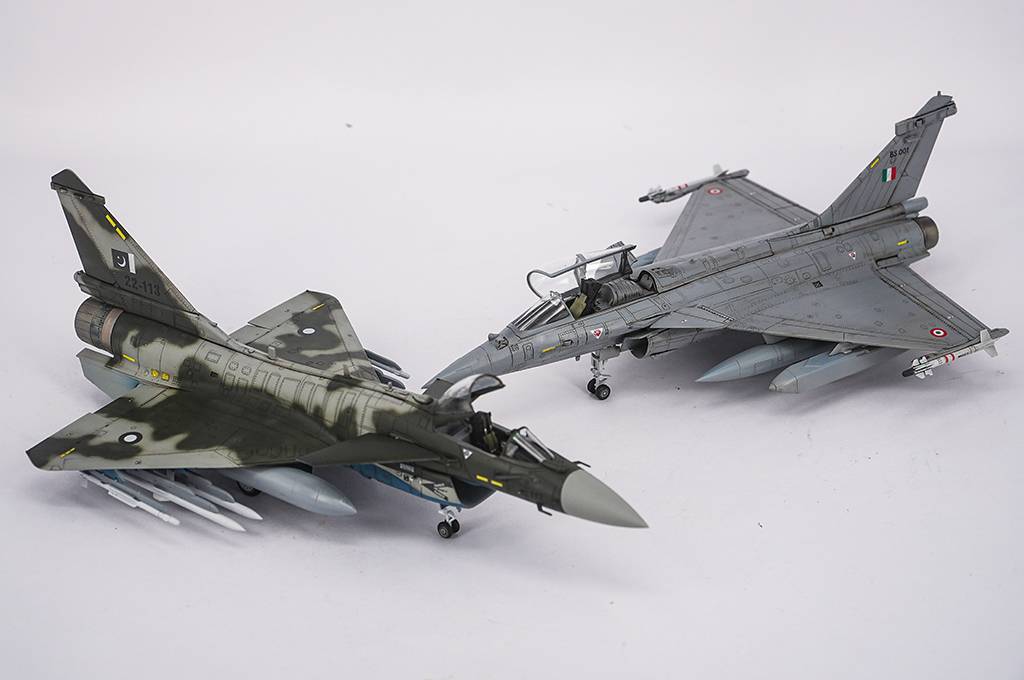 PAF J-10CE Multi-Role Fighter & IAF Rafale 2 in 1 – Image 8