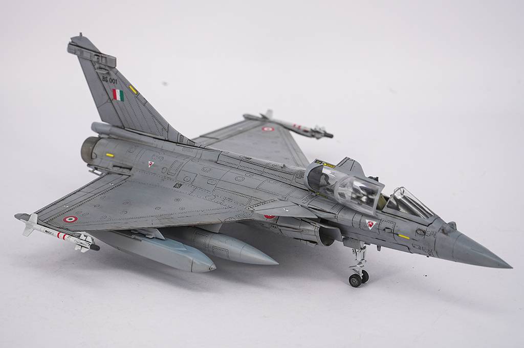 PAF J-10CE Multi-Role Fighter & IAF Rafale 2 in 1 – Image 9