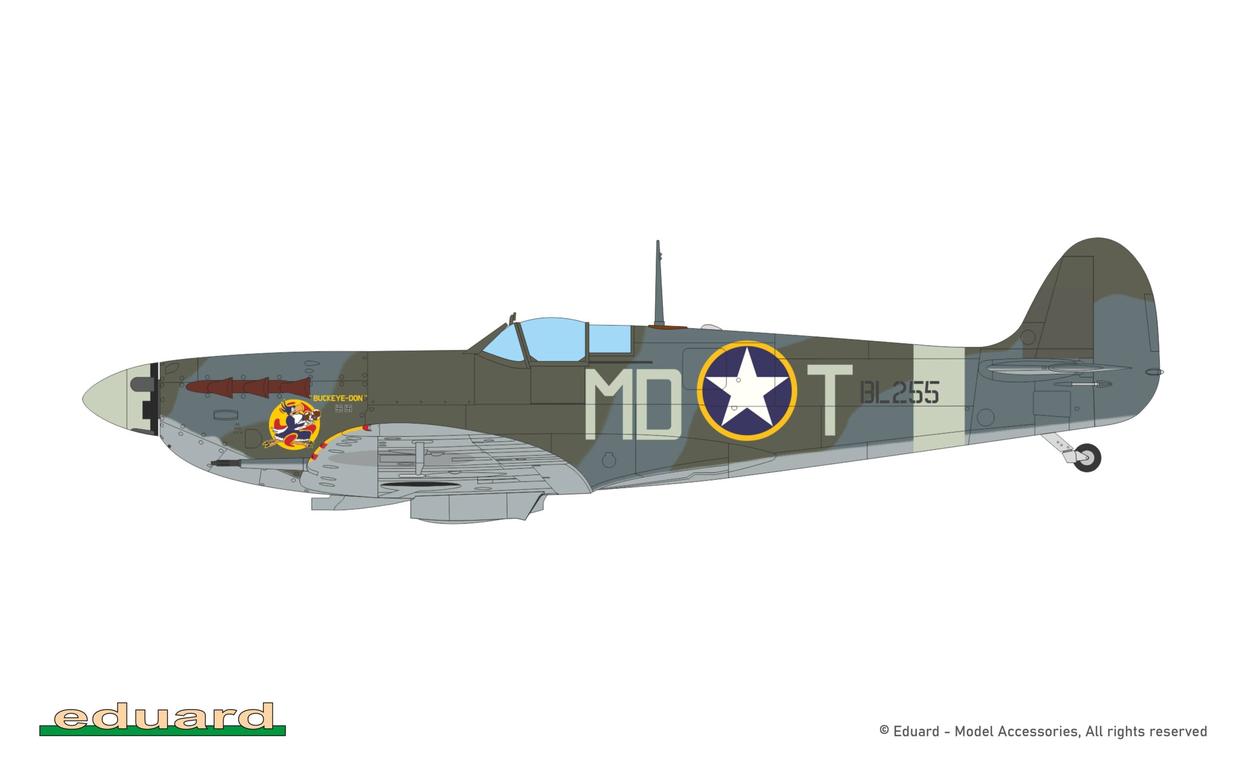 Spitfire Mk. Vb mid ProfiPACK edition – Image 3