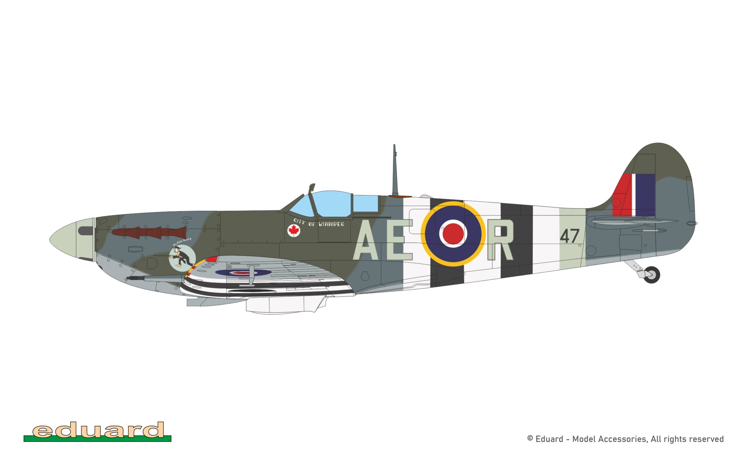 Spitfire Mk. Vb mid ProfiPACK edition – Image 4