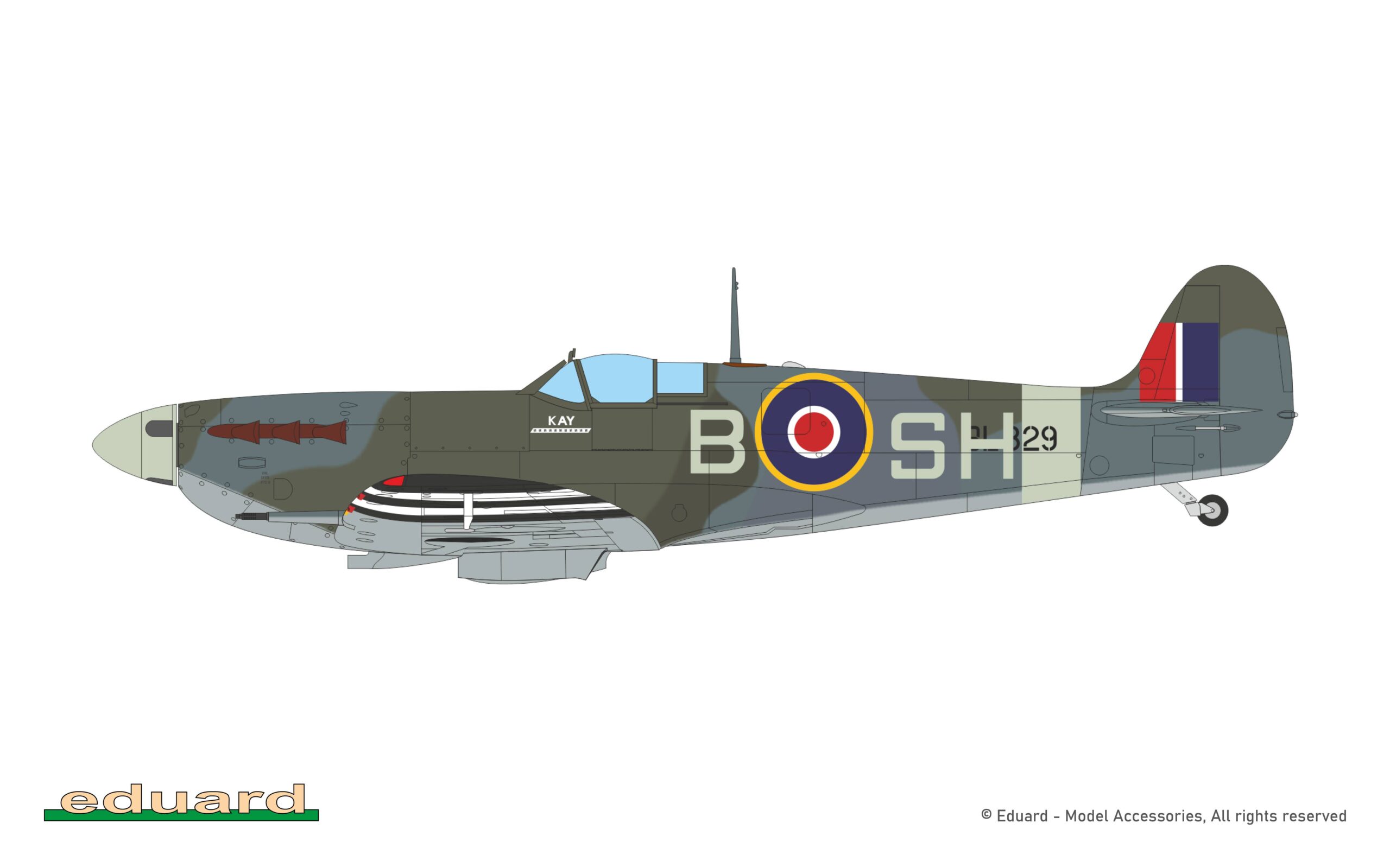 Spitfire Mk. Vb mid ProfiPACK edition – Image 5