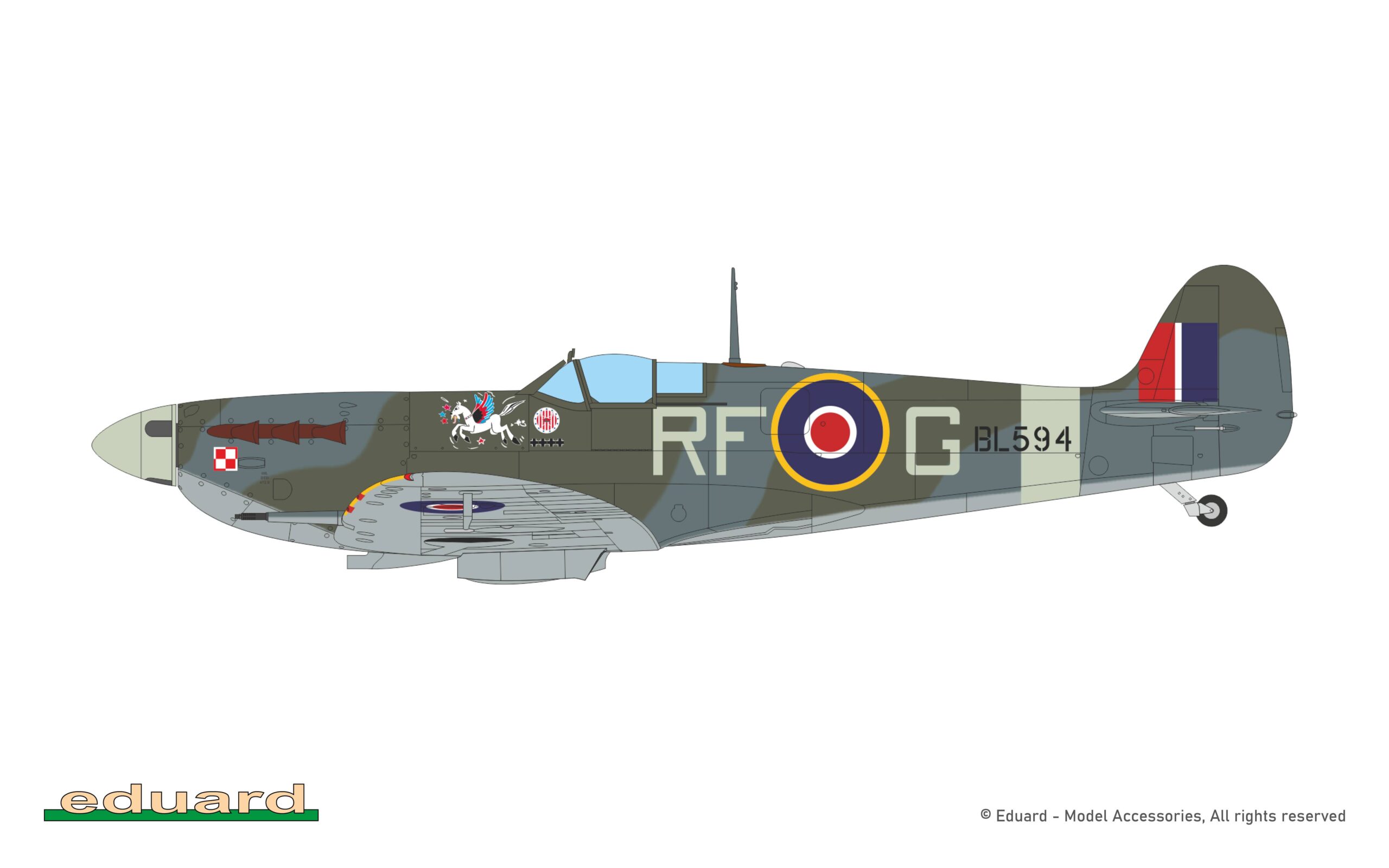 Spitfire Mk. Vb mid ProfiPACK edition – Image 6