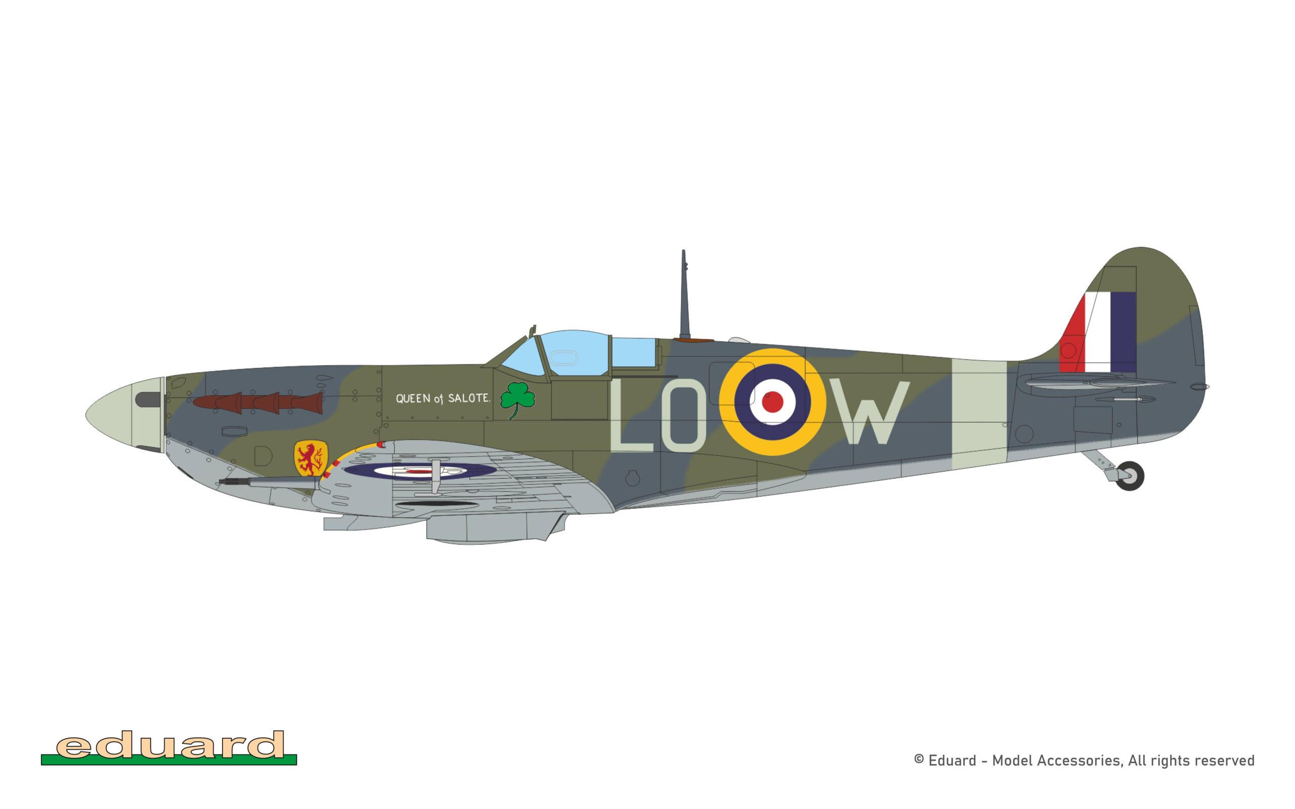 Spitfire Mk. Vb mid ProfiPACK edition – Image 8