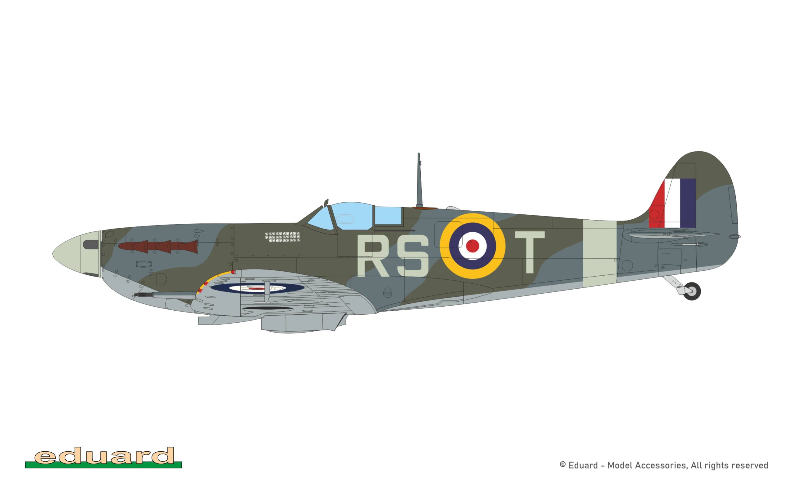 Spitfire Mk. Vb mid ProfiPACK edition – Image 9