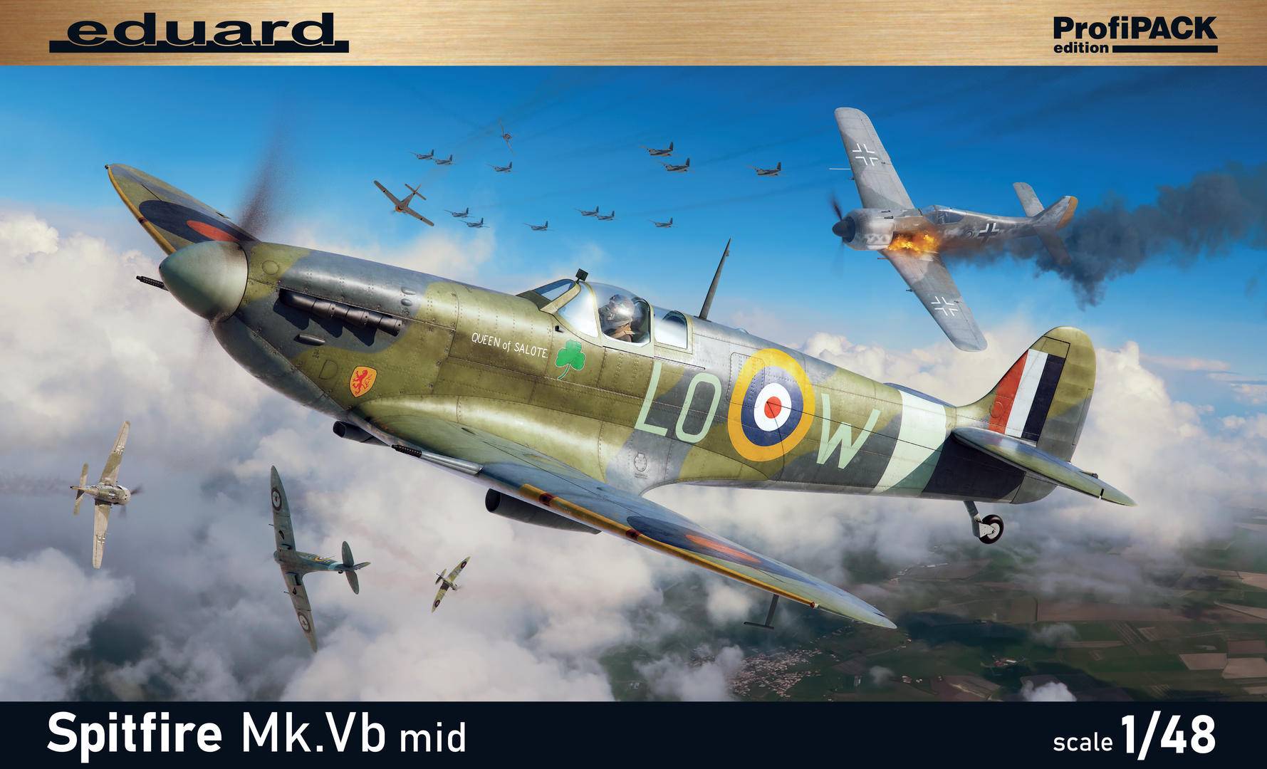 Spitfire Mk. Vb mid ProfiPACK edition