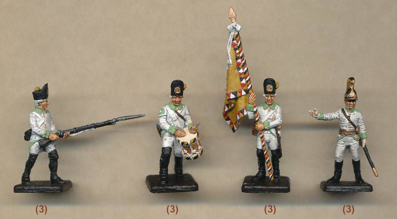 Austrian Infantry 1798-1805 Napoleonic Wars – Image 5
