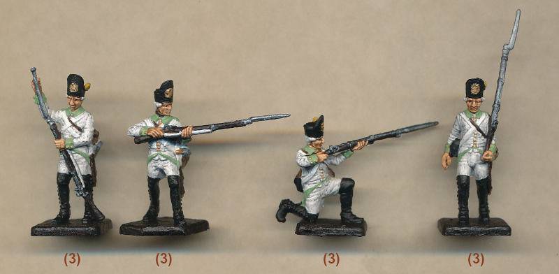 Austrian Infantry 1798-1805 Napoleonic Wars – Image 8