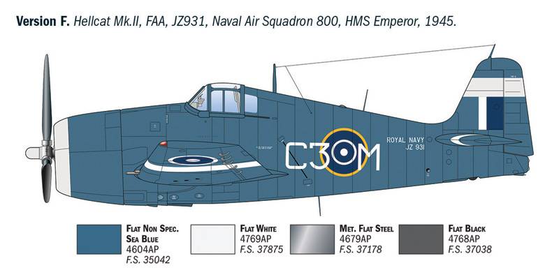 F6F-3/5 Hellcat – Image 7