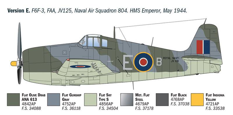 F6F-3/5 Hellcat – Image 8