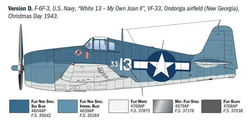 F6F-3/5 Hellcat – Image 9