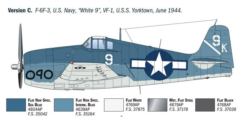 F6F-3/5 Hellcat – Image 10