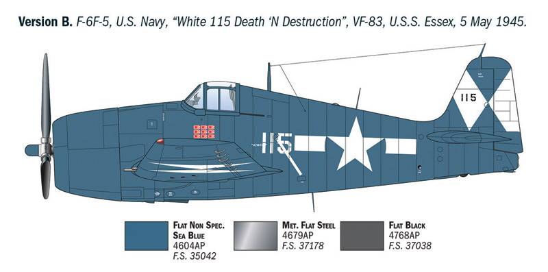 F6F-3/5 Hellcat – Image 11