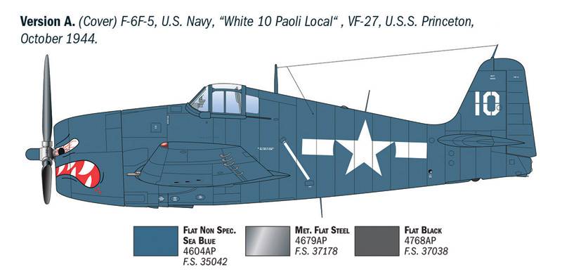 F6F-3/5 Hellcat – Image 12