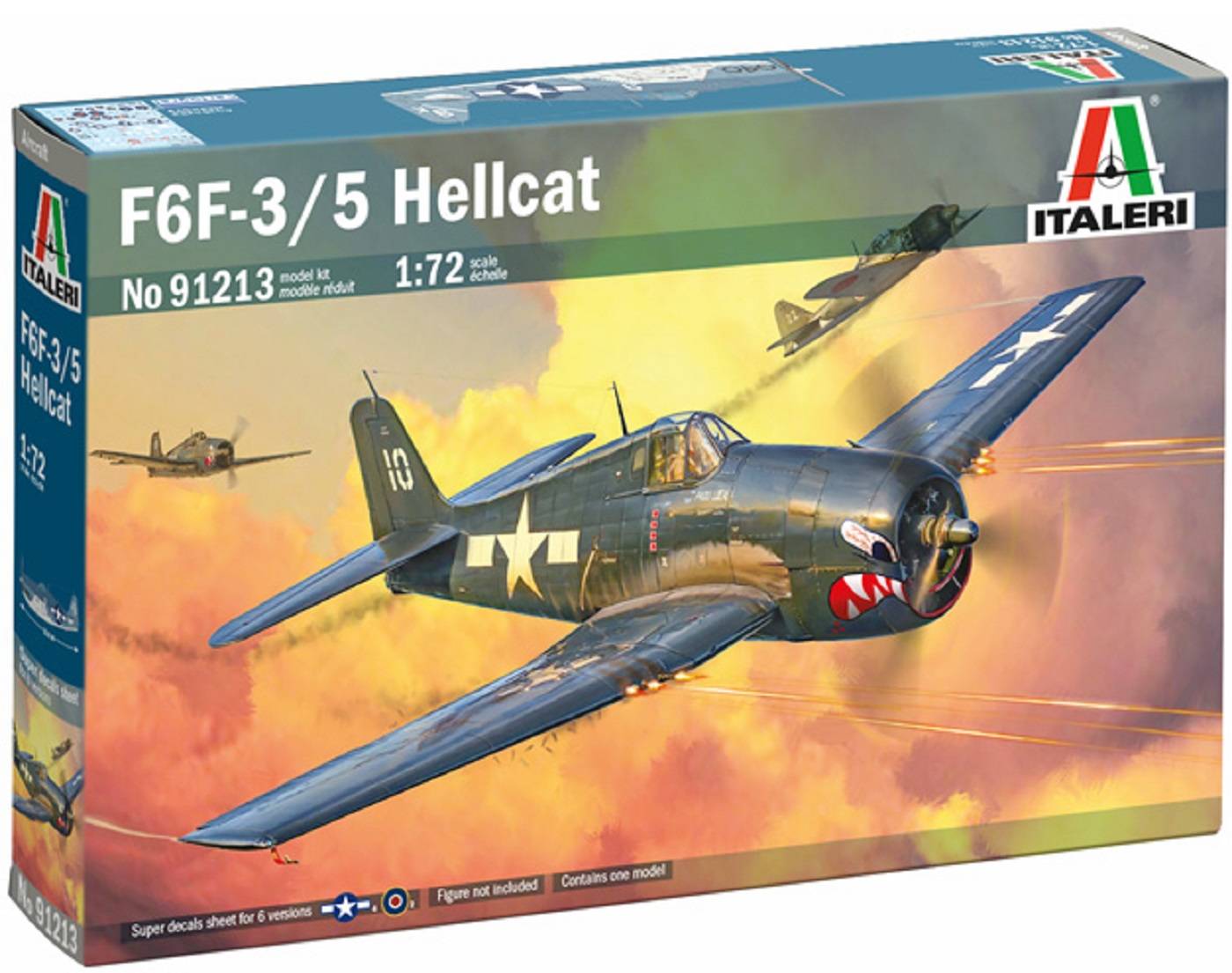 F6F-3/5 Hellcat