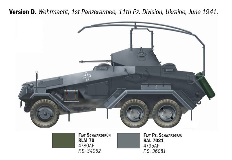 Sd. Kfz. 232 6 Rad. – Image 3