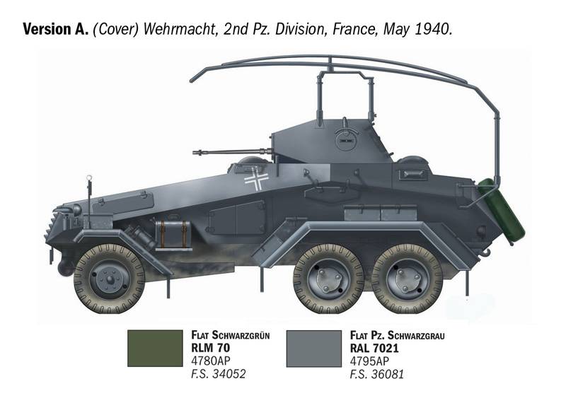 Sd. Kfz. 232 6 Rad. – Image 6
