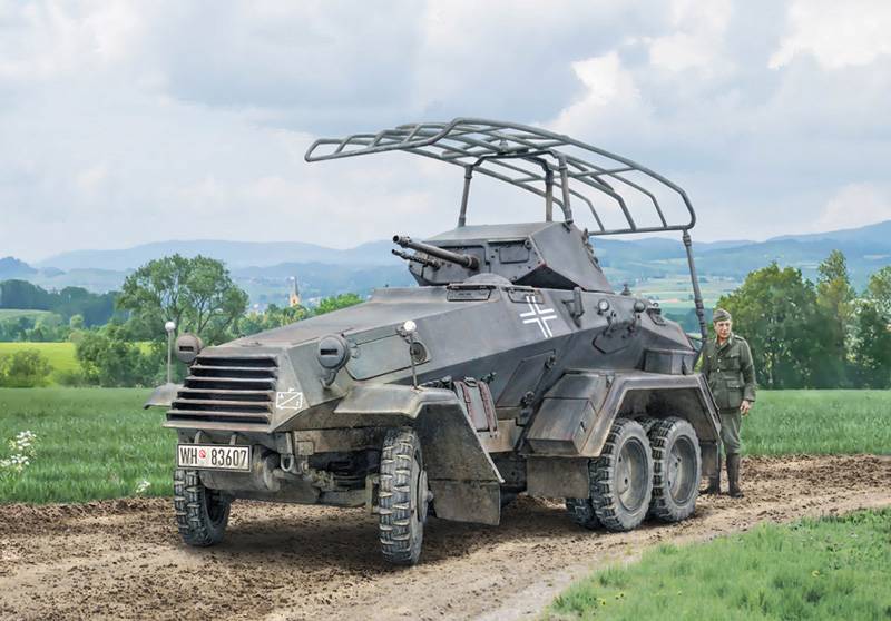 Sd. Kfz. 232 6 Rad. – Image 8