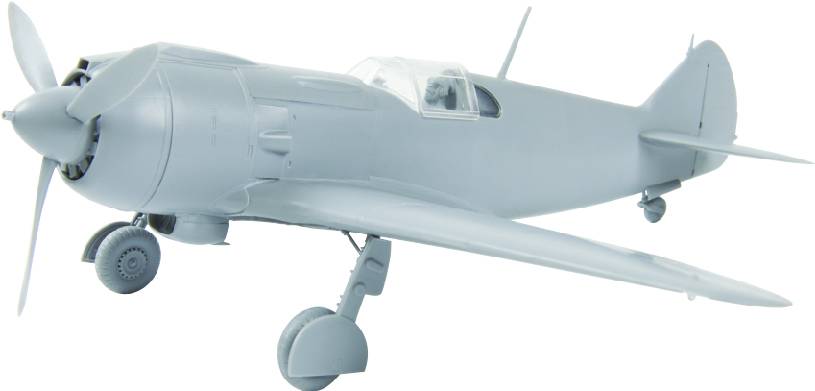 Lavochkin La-5 Soviet Fighter – Image 9