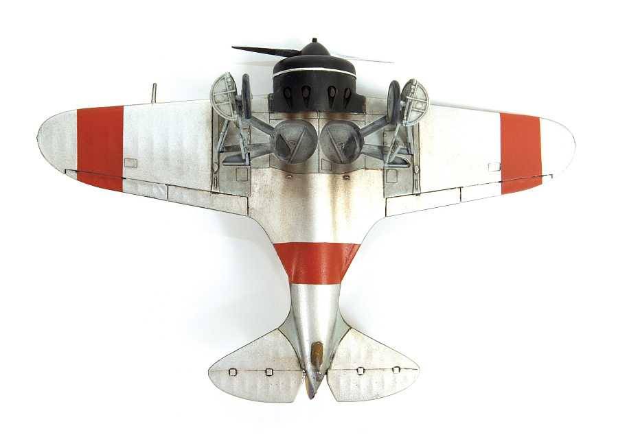 Polikarpov I-16 type 5 Soviet fighter – Image 5